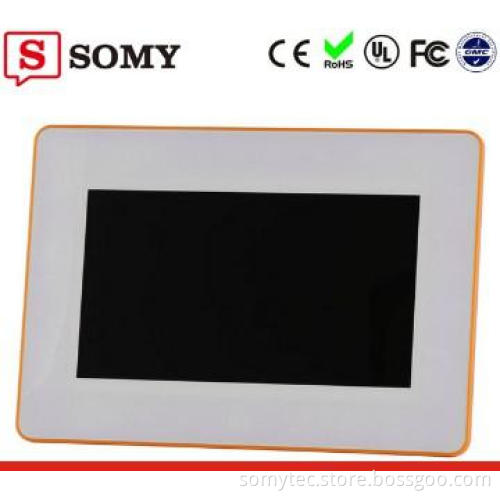 Photo Function 7 Inch 16:9 TFT Panel Digital Photo Frame